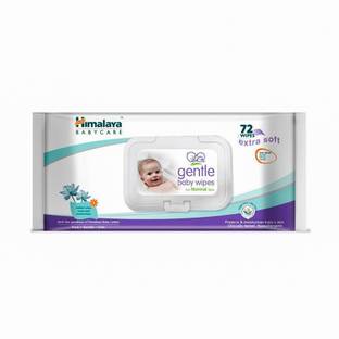 HIMALAYA GENTLE BABY WIPES 72 WIPES #111