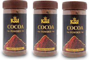 Mr.Kool Premium Dark Brown Cocoa Powder 3X100gm Cocoa Powder