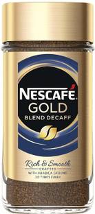 Nescafe Gold Blend Decaff, Smooth Taste Rich Aroma Coffee - 100g… Instant Coffee