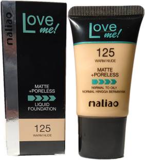 maliao Love Matte Poreless Liquid Foundation-03 Foundation