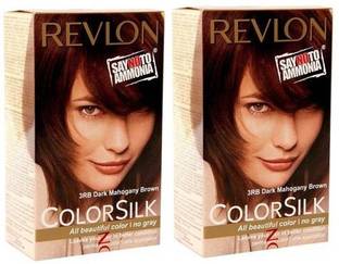 Revlon Colorsilk Hair Color (3RB Dark Mahogany Brown) , 3RB