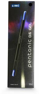Linc Pentonic BLACK Gel Pen