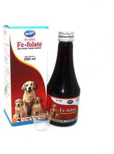Venky's Fe-folate Iron Supplement 200 ml Pet Health Supplements