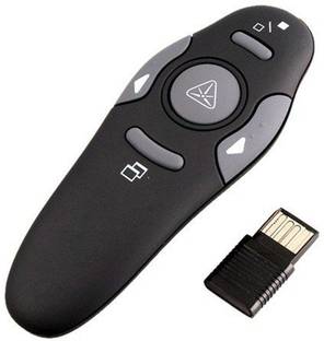 Techtest Wireless Presenter, Ppt Controller Presentation Remote Control Laser Pointer Usb Mouse Clicker Flip Pen Presenter Usb Wireless Remote Control Professional Laser Pointer Presenter Slide Changer Controller Presenter