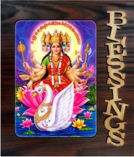 Poster N Frames Gayatri Religious Frame