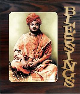 Poster N Frames Swami Vivekananda Religious Frame