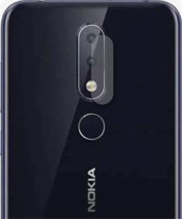PhoneBukket Back Camera Lens Glass Protector for Nokia 6.1 Plus