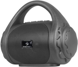 ZEBRONICS PSPK9 (County) with Built-in FM Radio ,Aux input 3 W Bluetooth Speaker