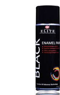 UE Black Spray Paint 500 ml