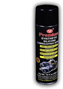 UE Synthetic Lubricating Spray For Silicone Synthetic Blend Engine Oil