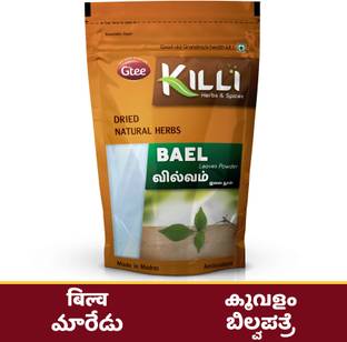 KILLI Bael | Vilvam | Bilva | Koovalam | Maredu | Bilvapatre Leaves Powder, 100g