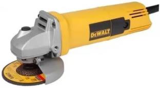 DEWALT Angle Grinder DW801 4" (100mm) Angle Grinder 3.4126 Ratings & 10 Reviews Arbor Size: 10 Maximum Speed: 10000 RPM Cordless: No Wheel Diameter: 100 mm ₹3,650 ₹6,538 44% off Free delivery
