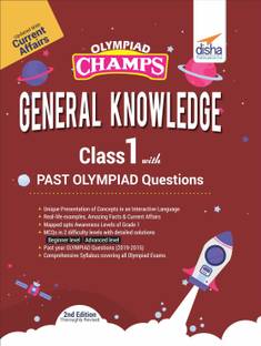 Olympiad Champs General Knowledge Class 1 with Past Olympiad Questions 2nd Edition