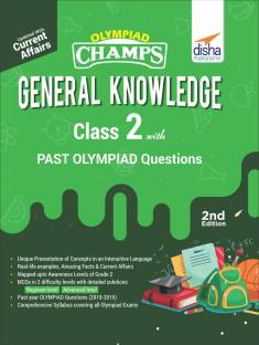 Olympiad Champs General Knowledge Class 2 with Past Olympiad Questions