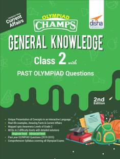 Olympiad Champs General Knowledge Class 2 with Past Olympiad Questions
