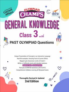 Olympiad Champs General Knowledge Class 3 with Past Olympiad Questions