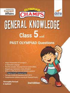 Olympiad Champs General Knowledge Class 5 with Past Olympiad Questions