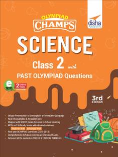 Olympiad Champs Science Class 2 with Past Olympiad Questions