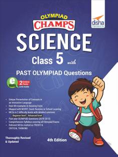 Olympiad Champs Science Class 5 with Past Olympiad Questions
