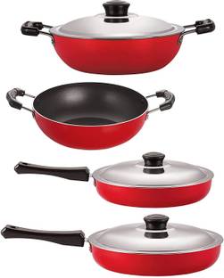 NIRLON Non-Stick Coated Cookware Set