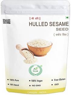 AGRI CLUB Sesame seed/Til/Safed Til White Til
