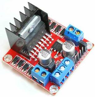 jivith L298N 2A BASED MOTOR DRIVER MODULE Educational Electronic Hobby Kit