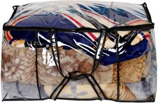 The Furnishing Tree Tranceparent Blanket/Quilt Bag TFTCLR_S