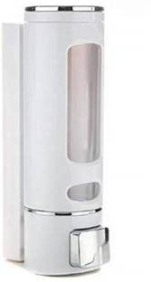 Prestige White Innova 400 Ml Heavy Duty Abs Plastic 400 ml Shampoo Dispenser