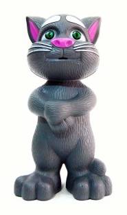 gourish Talking Tom Toy for Kids Speaking Robot Intelligent Touching and Mimicry Talking Tom Cat Repeats What You Say with Wonderful Voice Best Birthday Gift for Boy and Girl