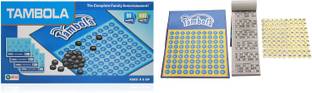 एकता Tambola Board Game Family Game Board Game बोर्ड गेम