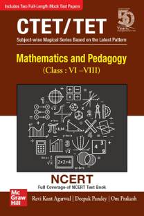 Mathematics and Pedagogy For CTET/TET | For Class : VI-VIII | Full Coverage of NCERT Textbook | CTET Paper 2