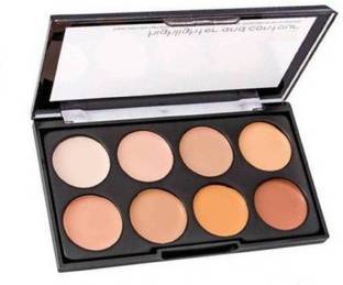 K.Y.L.Plus Professional Makeup 3 in 1 Brighten Contour and Canceler (Multicolor, 25 g) Concealer