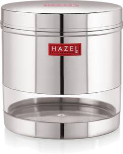 HAZEL Steel Grocery Container  - 1350 ml