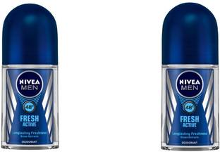 NIVEA FRESH ACTIVE ROLL Deodorant Roll-on  -  For Men & Women