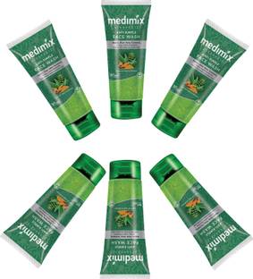 MEDIMIX ANTI PIMPLE NEEM ALOE VERA TURMERIC (PACK OF 6) Face Wash