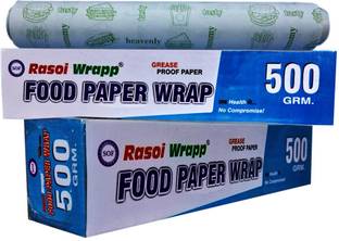 RASOI WRAPP SAFE & FRESH MULTIPURPOSE FOOD GRADE PAPER FOR HEALTHY LIFE Parchment Paper