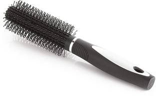Bestone Round Hair Comb Brush with Soft Nylon Bristles for Women and Men