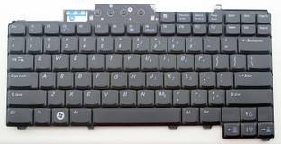 TechSonic Dell Latitude D620 Laptop Keyboard Replacement Key