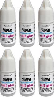 AuraSkin 6*Pcs Super Strong Nail Glue