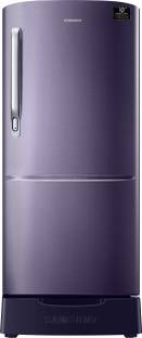 Samsung 192 L Direct Cool Single Door 3 Star Refrigerator with Base Drawer