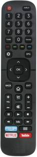Ehop EN2BP27V Remote fit for Vu Pixelight 4K Smart LED TV 43-UH 50-QDV 55-QDV 65-QDV 50-QDV 55-QDV 65-QDV 75-QDV 50QDV 55QDV 65QDV 75QDV 50SM with Vu OS  Video YouTube Apps Netflix Remote Controller