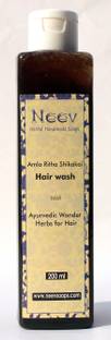 Neev Amla Ritha Shikakai Handmade - Hair wash Ayurvedic Wonder Herbs for Hair