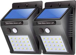 Bigsavings 20 LED PIR Motion Sensor Light Solar Light Set
