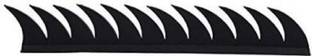 Riya Touch Helmet Spike Motorcycle Design Sticker