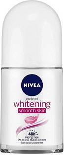 NIVEA WHITENING SMOOTH SKIN ROLL ON #105 Deodorant Roll-on  -  For Women