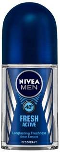 NIVEA FRESH ACTIVE ROLL ON #103 Deodorant Roll-on  -  For Men