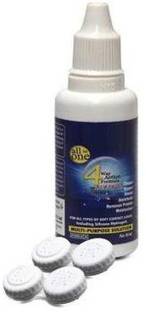 Diamond Eye 1 bottle Monthly eye contact lens solution with lens box liquid Liquid (30 ml) 1 bottle multisol eye contact lens solution ( 30 Ml ) Liquid (30 ml)