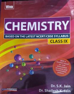 VIVA Chemistry For Class-9 Based On The Latest NCERT/CBSE Syllabus For ( 2020-2021) Examination