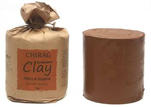 Chirag Enterprise Clay-1Kg Art Clay