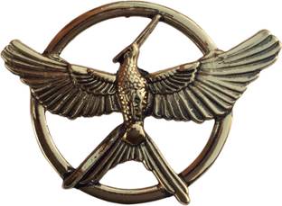 FURE Hunger Games Mockingjay Bird Brooch
